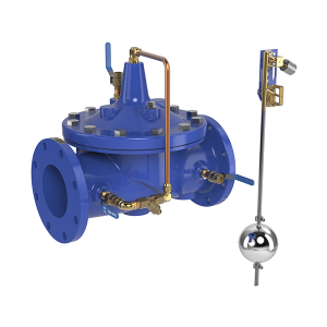 100x Floating Ball Remote Control Valve